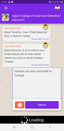 ICSMB Screen 2