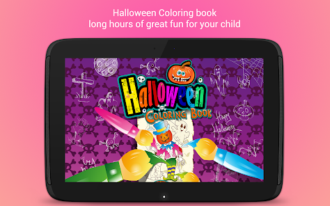 Imágen 6 Halloween para colorear libro android