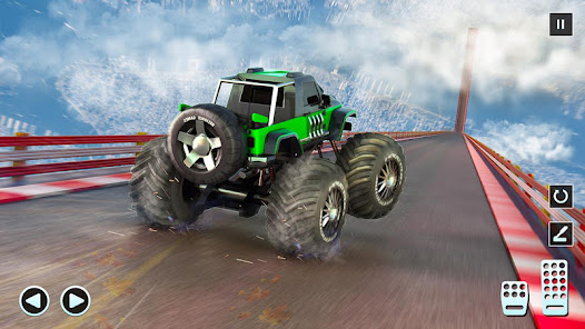 Monster Truck Mega Ramp  screenshots 9