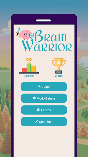 BrainWarrior Screen 2