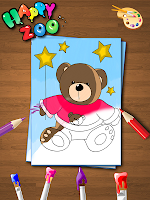 Captura de pantalla de Coloring Book for Kids: Animal APK #7