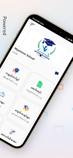 Myanmar School Guide Screen 3