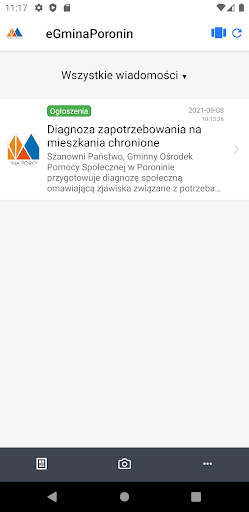 eGminaPoronin Screen 2