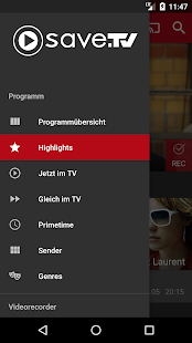 Save.TV – TV Recorder, Fernseh Screenshot