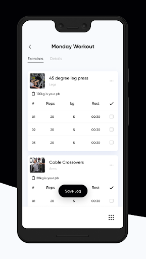 Fitnessetc Screen 2
