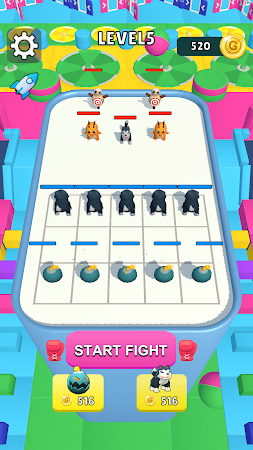 Game screenshot モンスターラッシュを合体 hack