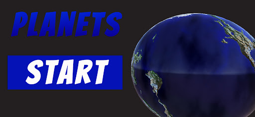 Android application Planets Lite screenshort