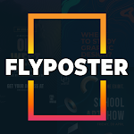 Cover Image of Télécharger FlyPosters - Create & Design F  APK