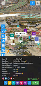 Screenshot 13 Virtual Land Metaverse with AI android