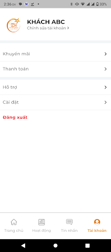 Tín Đạt Khách Hàng Screen 3