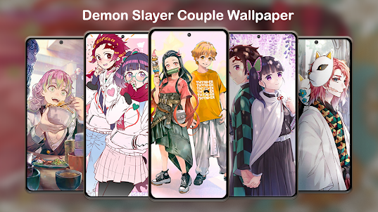 Demon Slayer Couple Wallpaper