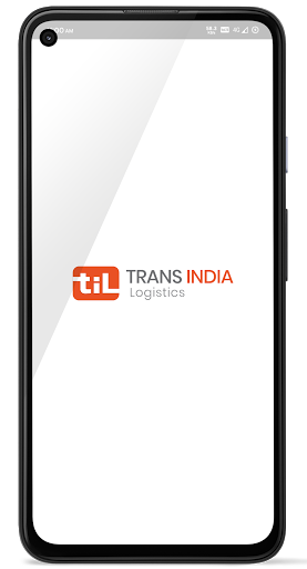 Android application Trans India Logistics screenshort