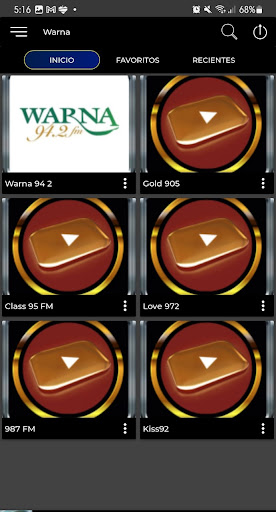 Android application Radio Singapore Warna 94.2 Fm screenshort