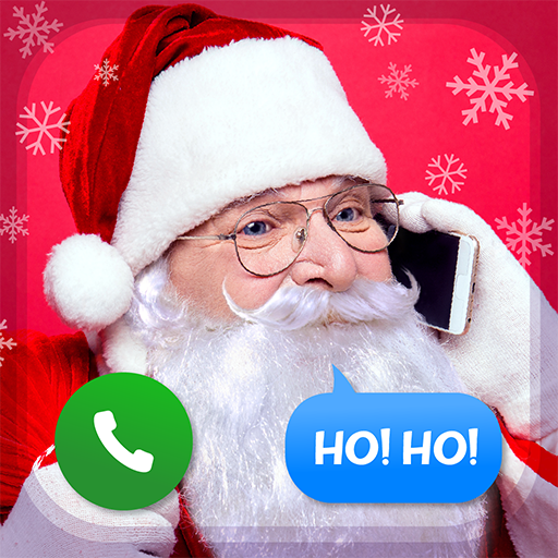 Fake Call Merry Christmas Game  Icon