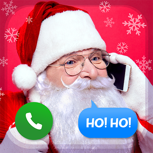 Fake Call Merry Christmas Game logo