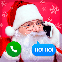 Fake Call Merry Christmas Game белгішесінің суреті