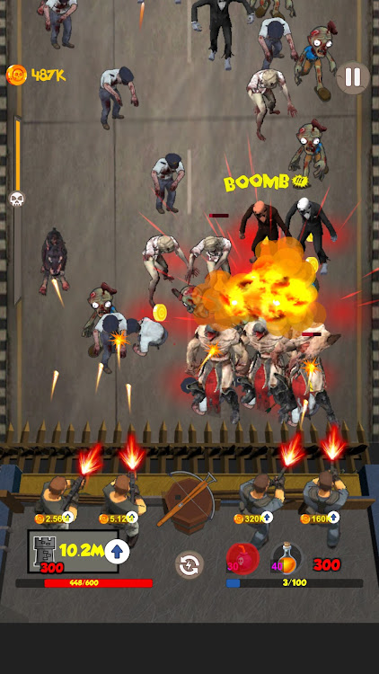 Last Zombie Attack Defense Day - 1.6 - (Android)