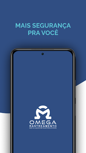 Android application Omega Rastreamento screenshort