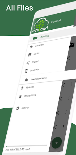 eccloud - eco-friendly cloud Screen 2