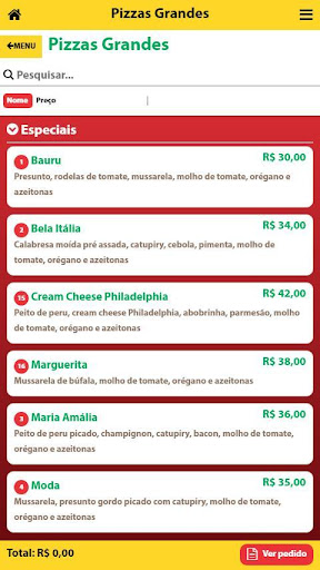 Pizzaria Turma Da Pizza Screen 2