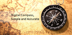 Qibla Compass: Digital Compassのおすすめ画像1