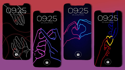 Neon Glow Wallpaper