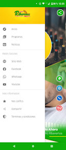Captura de Pantalla 2 Radio Ribereños 99.3 Fm Nauta android