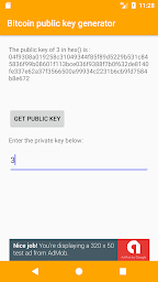 Bitcoin Public Key Generator