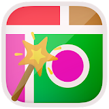 Candy Collage Photo Frames icon