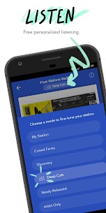 Pandora - APK MOD di musica e podcast (premium sbloccato) 1