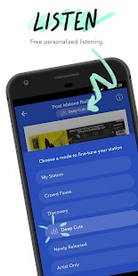 Pandora - Music & Podcasts Capture d'écran