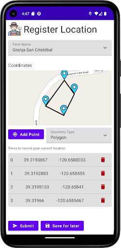 Digitrak Screen 3