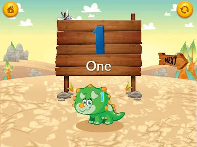 Dino Counting Games For Kids