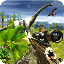 Imagem do ícone Caçador de Dinossauros 3D