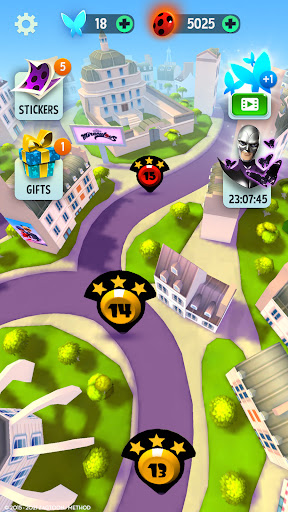 Miraculous Ladybug & Cat Noir - Action - games
