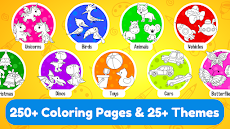 Learning & Coloring Game for Kids & Preschoolersのおすすめ画像4