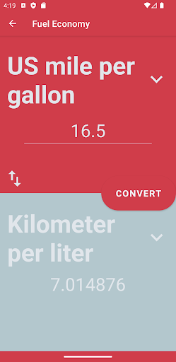 Unit Master - Unit Converter Screen 3