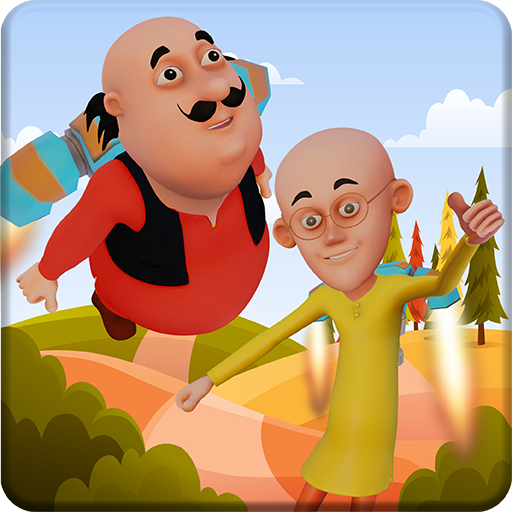 Motu Patlu Super Flying Hero