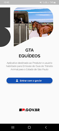 GTA - Equídeos Screen 2