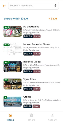ShopCardd - DKJ on Shopping Screen 3