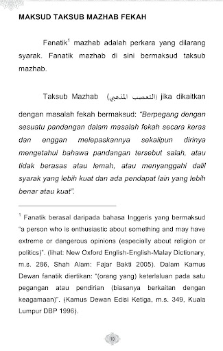 Fanatik Mazhab Fekah Dan Kesan Screen 3