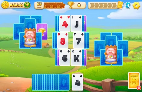 Solitaire: Texas Village Apk Mod for Android [Unlimited Coins/Gems] 8