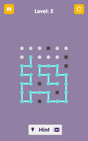 Link Trails: Dot Puzzle Fun screenshot
