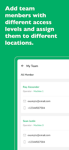 Checkxyz: QR code for Issues Screen 3