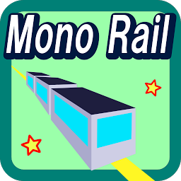 Icon image Draw→Moving! MonoRail Drawing!