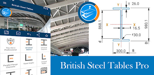 British Steel Tables Pro