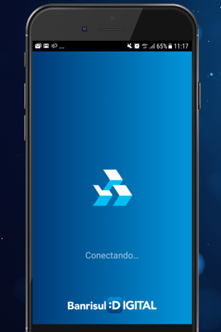 Android application Banrisul Depósito de Cheques screenshort