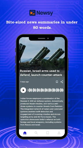 Newsy AI Short News  Audio