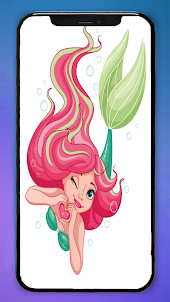 Princess Mermaid Video Call