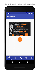 alineación regional Desviar Radio Cehel - Apps en Google Play